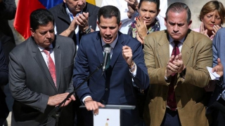 Βενεζουέλα: Ο Γκουαϊδό αναγνωρίσθηκε από 19 ευρωπαϊκές χώρες