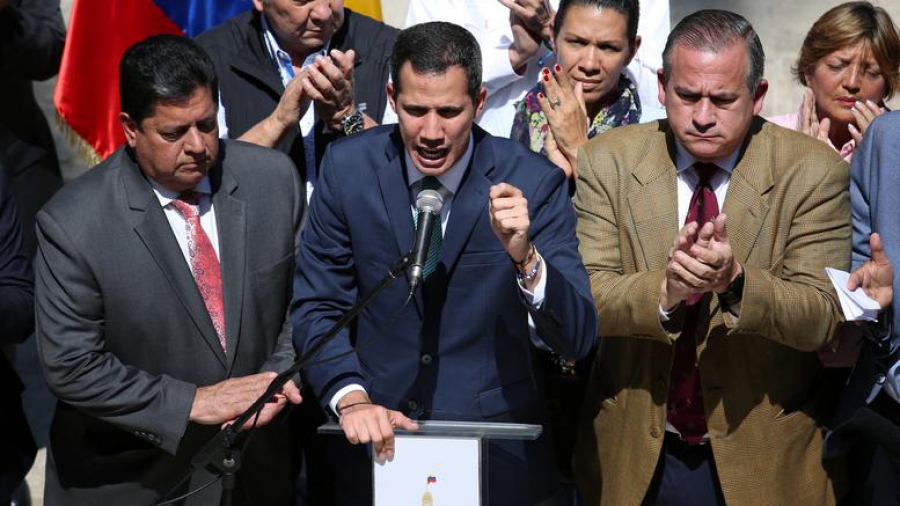 Βενεζουέλα: Ο Γκουαϊδό αναγνωρίσθηκε από 19 ευρωπαϊκές χώρες