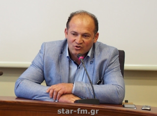 Ο Δημήτρης Νταπούλιας στον Hellas FM