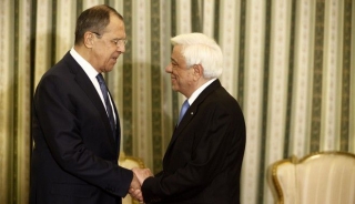 Παυλόπουλος σε Λαβρόφ: Δεν θα ανεχτούμε μειώσεις στην κυριαρχία της Κύπρου