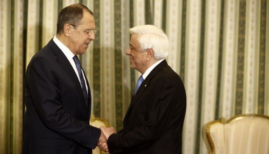 Παυλόπουλος σε Λαβρόφ: Δεν θα ανεχτούμε μειώσεις στην κυριαρχία της Κύπρου