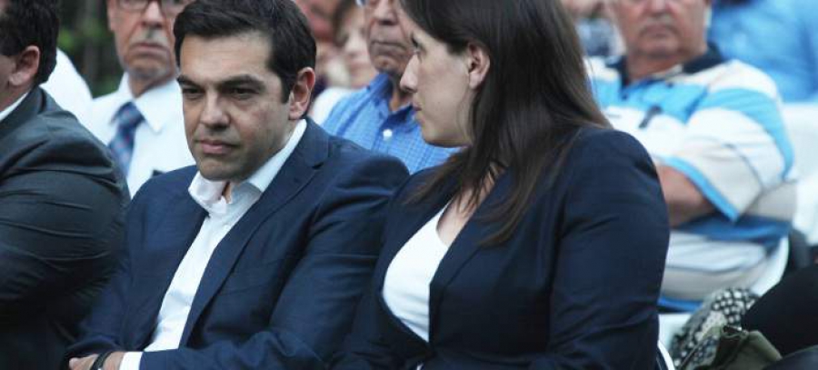 Νέες βόμβες Ζωής εναντίον Τσίπρα: Ετσι έγινα πρόεδρος της Βουλής, γιατί με έκοψε από το υπ. Δικαιοσύνης