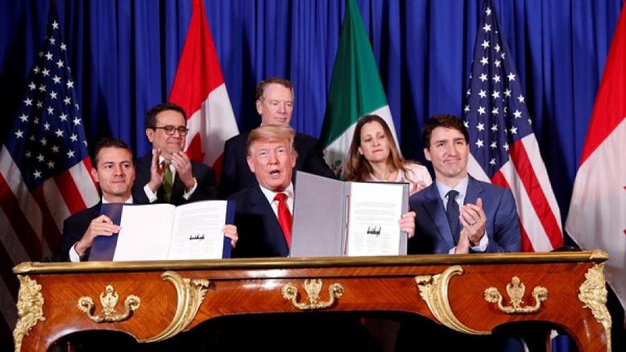 Υπεγράφη η &quot;νέα NAFTA&quot;