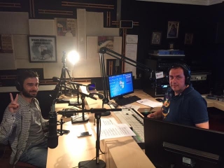 ΑΘΛΗΤΙΚΟ ΚΑΦΕΝΕΙΟ της 27ης Μαϊου 2015: Βλασης Αναστασίου, ΑΠοστόλης Λάμπος, Δημήτρης ΦΙλιππίδης