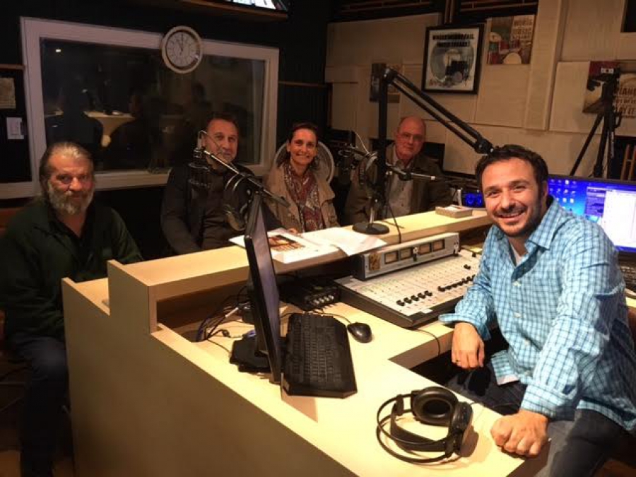 ΠΡΟΣΩΠΑ της ΝΕΑΣ ΥΟΡΚΗΣ: Ο ΣΥΡΙΖΑ ΝΥ στον HELLAS FM