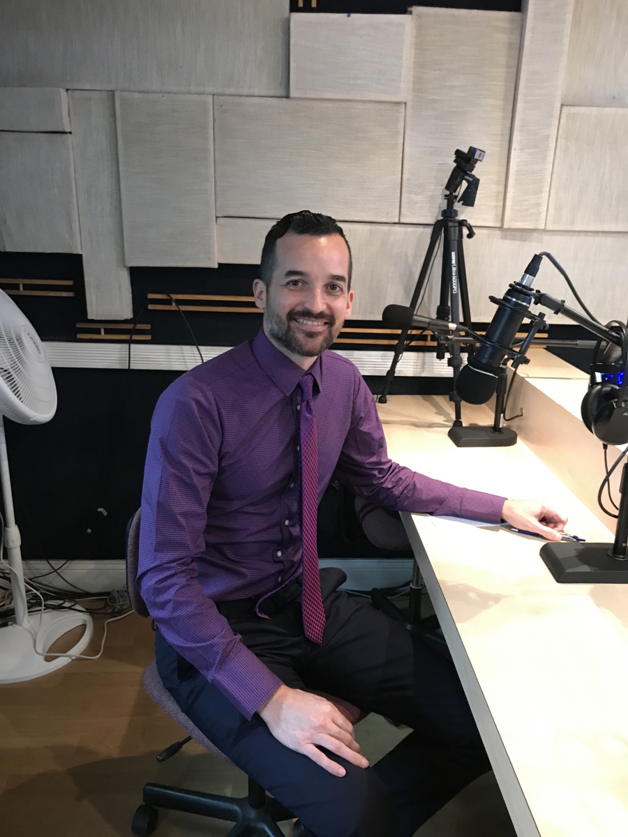 O Δρ. Hernandez στον Hellas FM