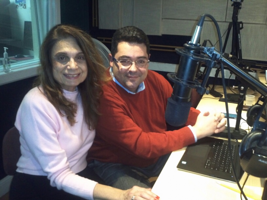 O ΔΡ ΠΑΝΔΗΣ στον  Hellas FM