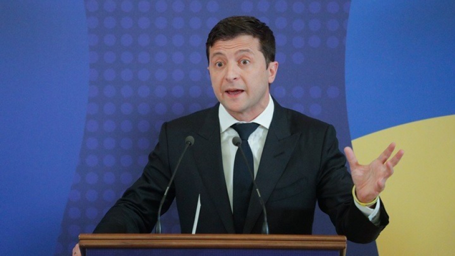 Ζελένσκι: Δεν έχω συναντήσει τον Τζουλιάνι