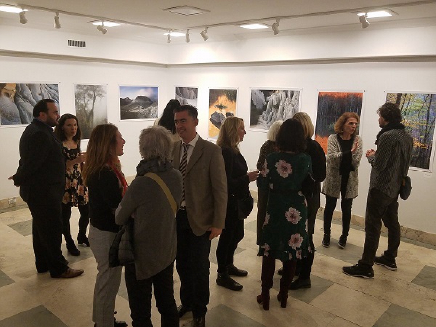 Γενικό Προξενείο: Εγκαινιάστηκε η Έκθεση  «Greekscapes Unveiled»