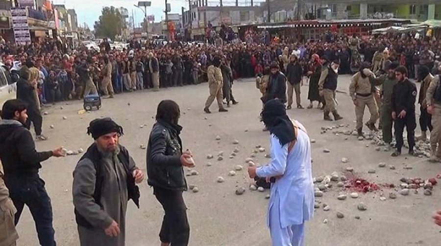 Νέα φρίκη των τζιχαντιστών!Λιθοβόλησαν παράνομο ζευγάρι