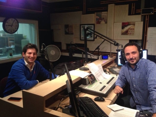 ΑΠΟΚΛΕΙΣΤΙΚΟ: O  Γιώργος Περρής θα τραγουδήσει τον Εθνικό Ύμνο των ΗΠΑ στο θρυλικό Madison Square Garden/ συνέντευξη στην εκπομπή Πρόσωπα της Νέας Υόρκης