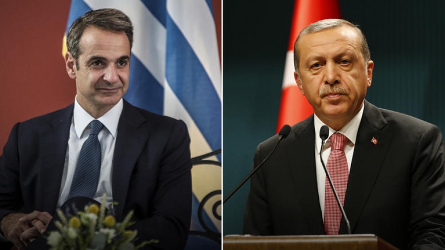 Μπαράζ προκλησεων ενόψει της συνάντησης Μητσοτάκη - Ερντογάν