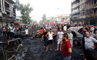 Στους 125 οι νεκροί από την επίθεση του Ισλαμικού Κράτους στη Βαγδάτη