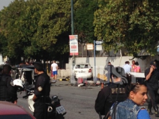 Μακελειό στην Π. Ράλλη από τρελή πορεία οχήματος