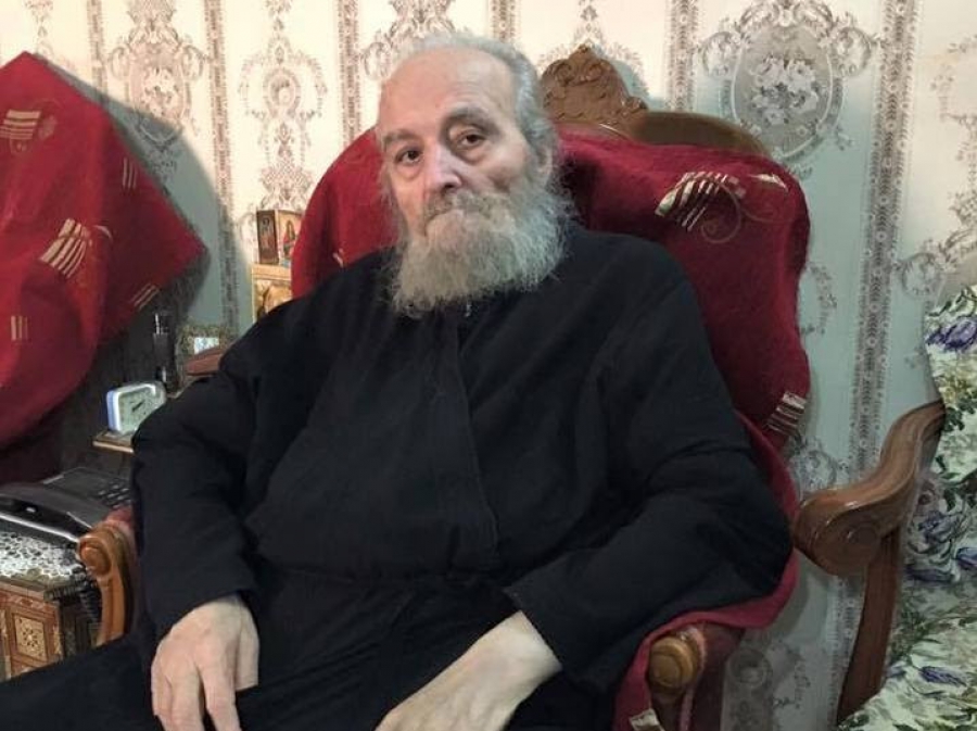 Εξιτήριο έλαβε ο πρ. Πατριάρχης Ιεροσολύμων Ειρηναίος