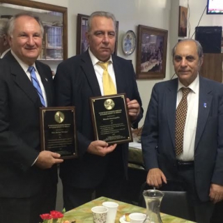 Βράβευση του Hellas FM στην Εκδήλωση Μνήμης του Συλλόγου Μυτιληναίων Αμερικής