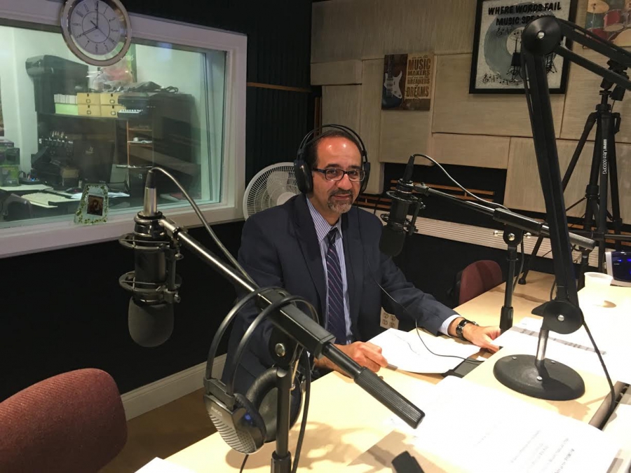 O Dr. Emad Aziz στον Hellas FM