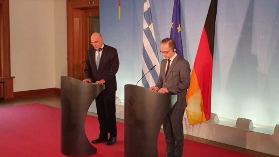 Ν.Δένδιας: &quot;Επικίνδυνη&quot; η συμπεριφορά της Τουρκίας στην Αν. Μεσόγειο