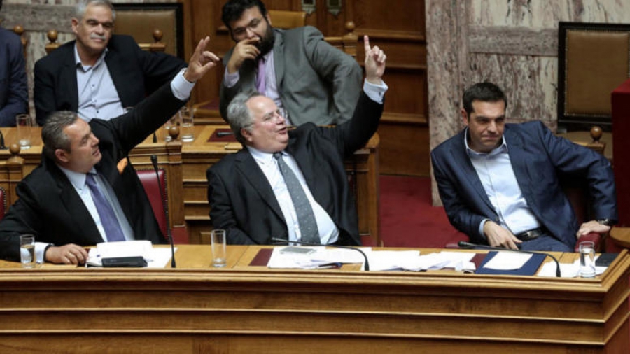 Νέο επεισόδιο στην κόντρα Κοτζιά - Καμμένου