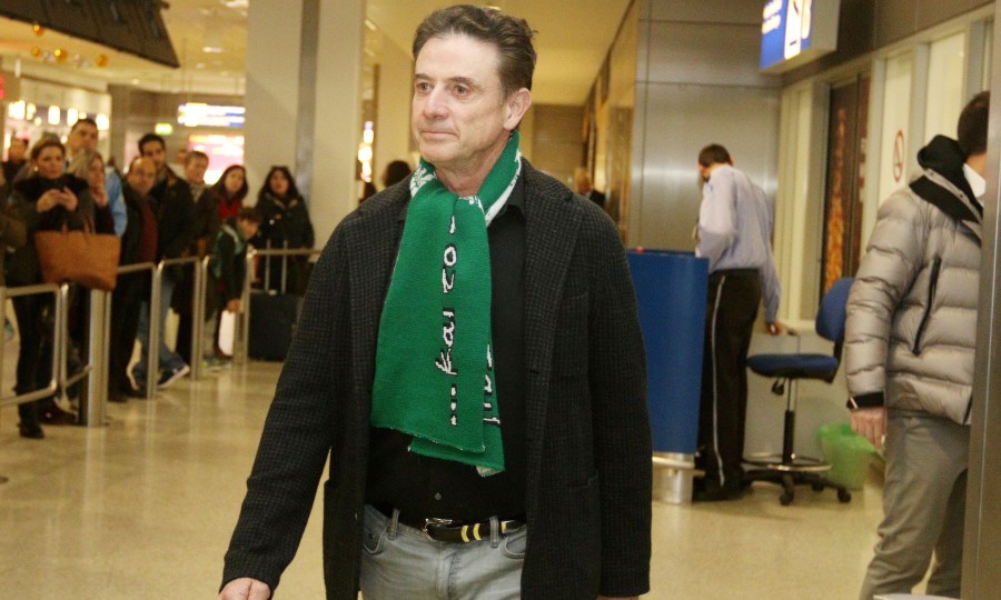 Στην Αθήνα για τον Παναθηναϊκό ο θρυλικός Ρικ Πιτίνο