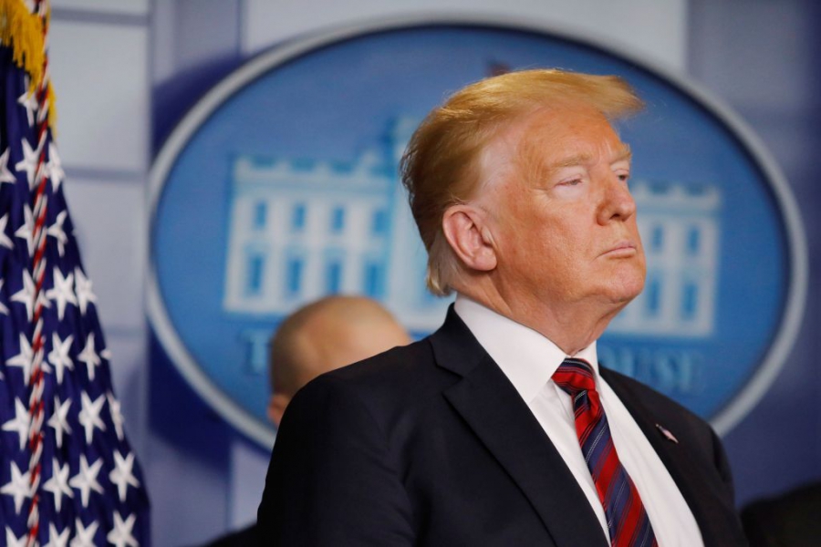 Ο Τραμπ προσπαθεί να υποβαθμίσει την κρίση στην Συρία