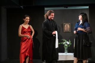 Νέα Υόρκη: Ολοκληρώθηκαν οι παραστάσεις του θεατρικού "Φτυστός ο μακαρίτης"