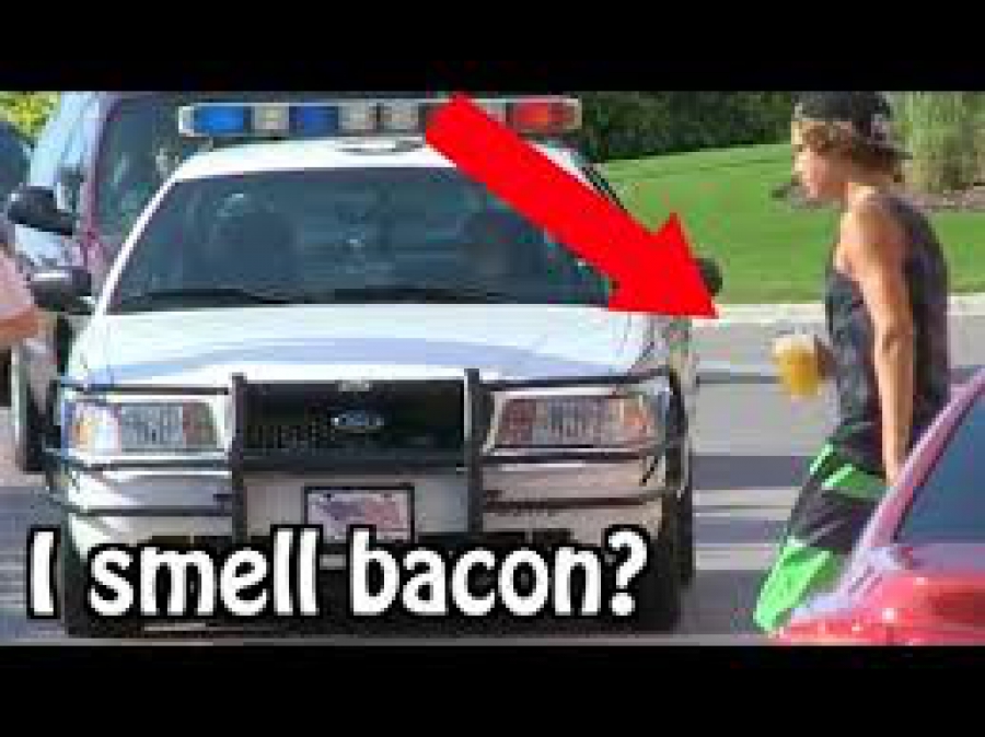 ΑΠΙΣΤΕΥΤΟ ΓΕΛΙΟ!Kids Drinking Beer PRANK ON COPS... &quot;I THINK I SMELL BACON&quot;
