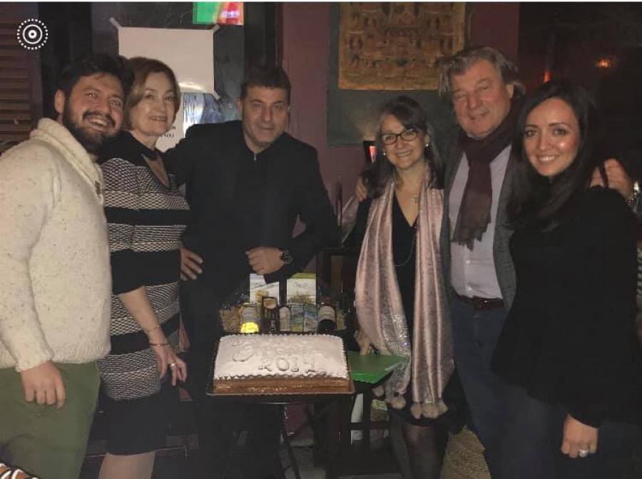 Ο Σύλλογος Πατρινών Νέας Υόρκης έκοψε την πρωτοχρονιάτικη πίτα του