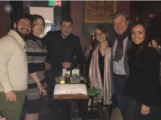 Ο Σύλλογος Πατρινών Νέας Υόρκης έκοψε την πρωτοχρονιάτικη πίτα του