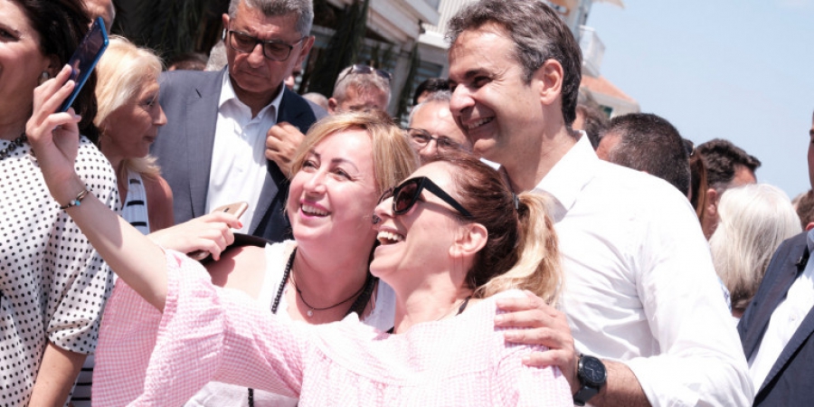 Ανακοινώθηκαν τα ψηφοδέλτια της Νέας Δημοκρατίας