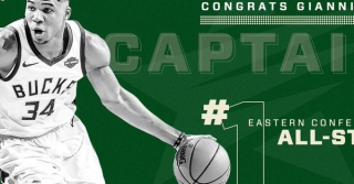 Τεράστια διάκριση για Αντετοκούνμπο - Αρχηγός της Ανατολής στο All Star Game