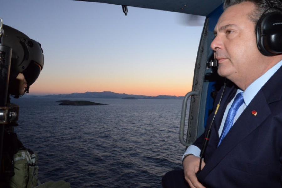 ΑΝΕΛ: &quot;Είπε τα αυτονότητα ο Καμμένος για τον Τσαβούσογλου&quot;!