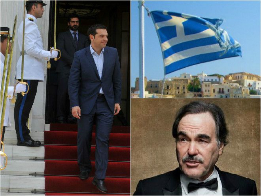 Viva Tsipras: Το μήνυμα συμπαράστασης του Oliver Stone στον Έλληνα πρωθυπουργό και την Ελλάδα