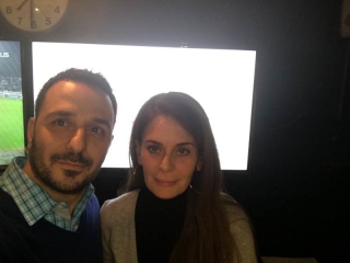 Η συγγραφέας Κατερίνα Πλουμιδάκη στον Hellas FM