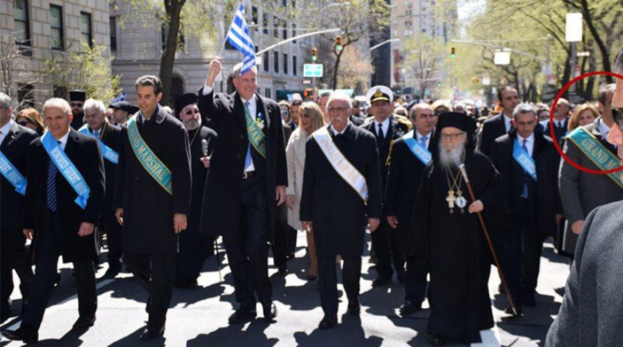 Ο Βίτσας «διέγραψε» τον Μητσοτάκη από την παρέλαση στη Νέα Υόρκη!