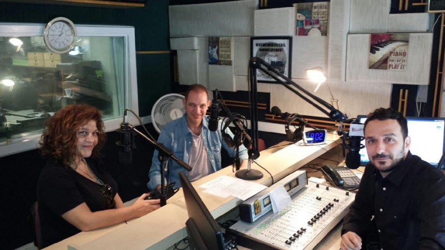 ΑΠΟΚΛΕΙΣΤΙΚΗ ΣΥΝΕΝΤΕΥΞΗ-Γιώτα Νέγκα-Γεράσιμος Ανδρεάτος στον Hellas FM