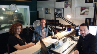 ΑΠΟΚΛΕΙΣΤΙΚΗ ΣΥΝΕΝΤΕΥΞΗ-Γιώτα Νέγκα-Γεράσιμος Ανδρεάτος στον Hellas FM