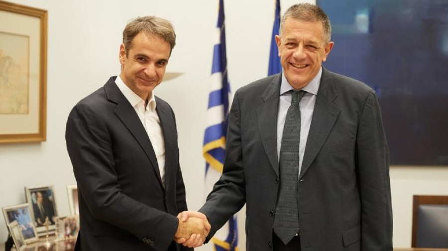 Ο Νίκος Ταχιάος υποψήφιος δήμαρχος Θεσσαλονίκης με τη ΝΔ