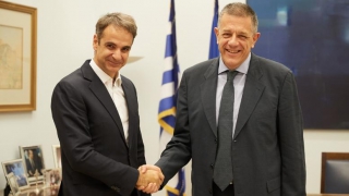 Ο Νίκος Ταχιάος υποψήφιος δήμαρχος Θεσσαλονίκης με τη ΝΔ