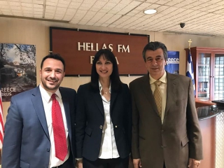 ΑΠΟΚΛΕΙΣΤΙΚΗ ΣΥΝΕΝΤΕΥΞΗ Υπ. Τουρισμού ΕΛΕΝΑΣ ΚΟΥΝΤΟΥΡΑ: Η Ελλάδα πανέτοιμη να υποδεχτεί τους τουρίστες- Σημαντική επιτυχία τα δρομολόγια της Emirates από Νιου Τζέρσει σε Αθήνα!