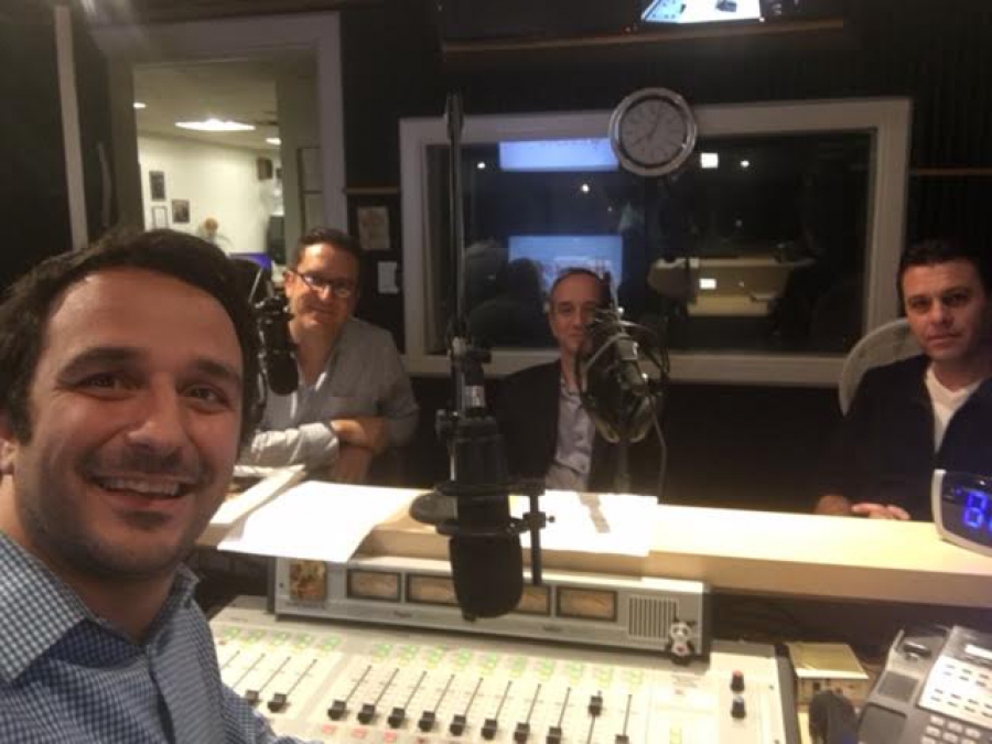 Συζήτηση για ΑΜΕΡΙΚΑΝΙΚΕΣ ΕΚΛΟΓΕΣ στον HELLAS FM