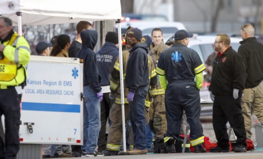 Μακελειό στο Κάνσας με 4 νεκρούς και πολλούς τραυματίες!