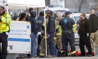 Μακελειό στο Κάνσας με 4 νεκρούς και πολλούς τραυματίες!