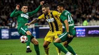 Ανώτερος ο Παναθηναϊκός, ισοπαλία το ντέρμπυ