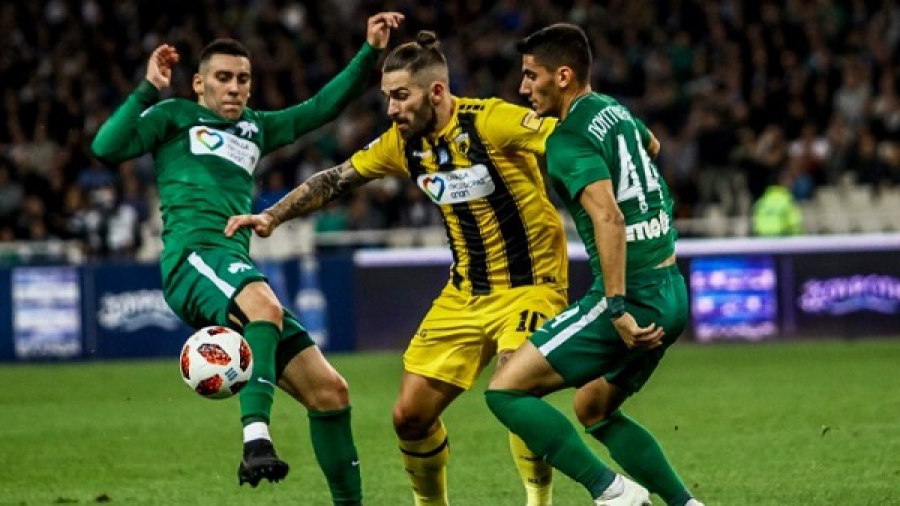 Ανώτερος ο Παναθηναϊκός, ισοπαλία το ντέρμπυ