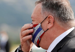 Μάικ Πομπέο: Ξεκάθαρο μήνυμα για την Ανατολική Μεσόγειο