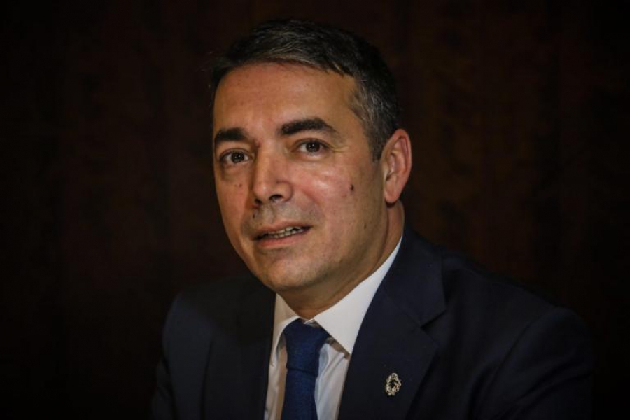 “Εμφύλιος” στα Σκόπια – Μηνύματα Ζάεφ να μην ακούει η Αθήνα τον Ντιμιτρόφ
