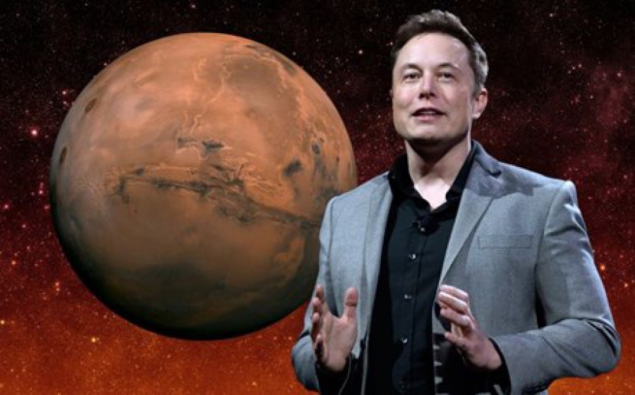 Αποικία στον Άρη σε έξι χρόνια οραματίζεται ο δισεκατομμυριούχος Έλον Μασκ