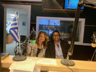 Ο Dr. Murthy Hellas στον FM