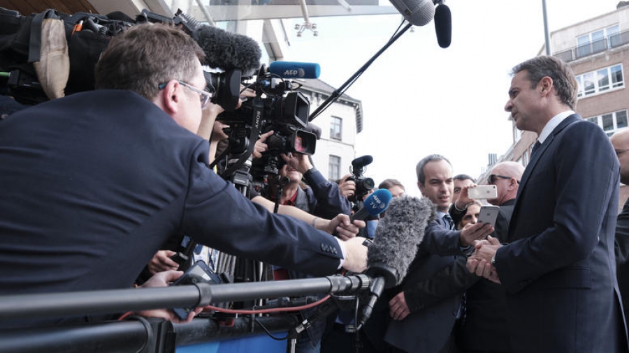 Μητσοτάκης: Η Ελλάδα και η Ευρώπη δεν μπορεί να εκβιάζονται από την Τουρκία